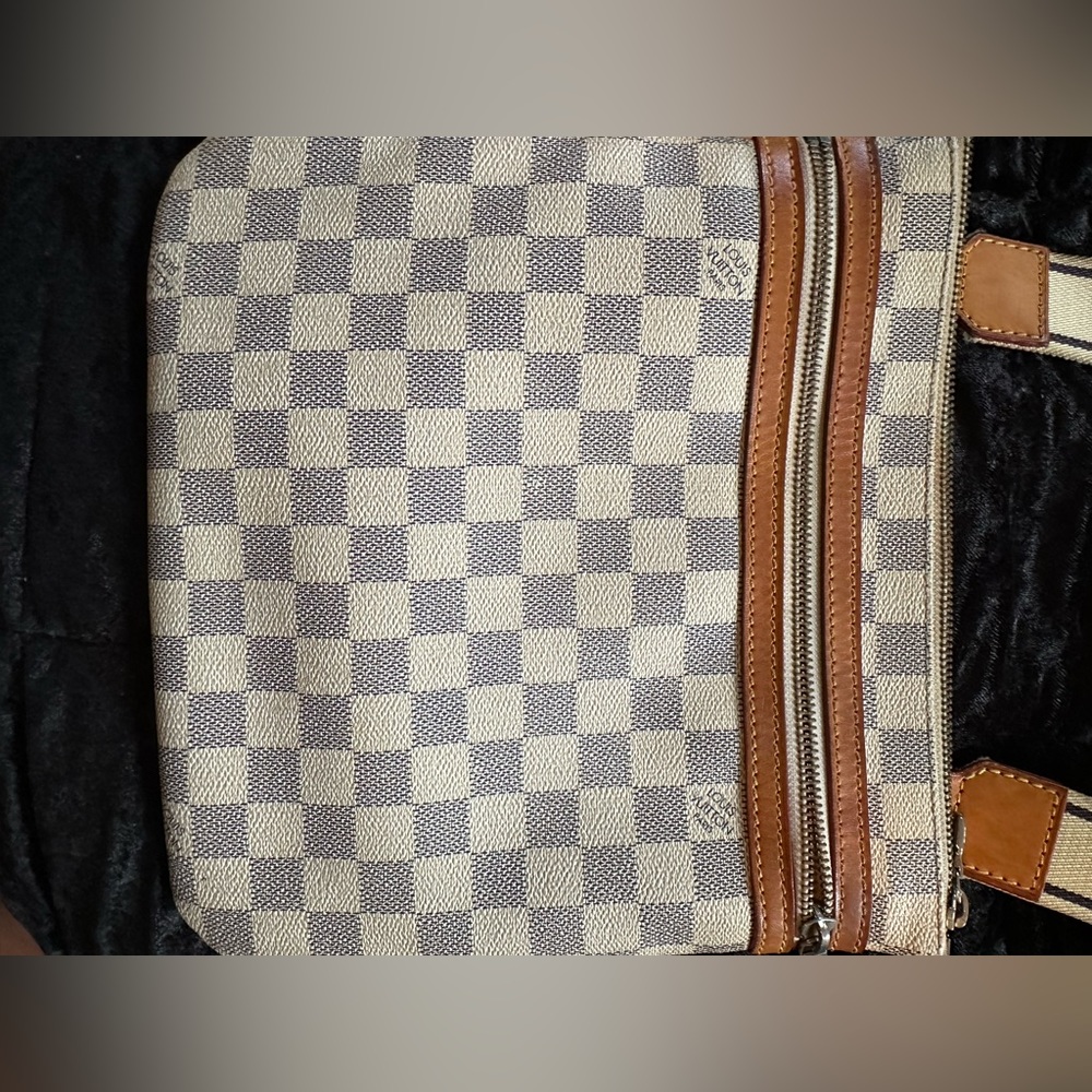 Louis Vuitton Damier Azur Bosphore crossbody bag purse